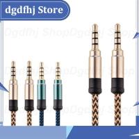 Dgdfhj Shop 1.5M 3M Aux Cable Cord Jack 3.5Mm Male To Male Audio Stereo Speaker Connector Extension Wire