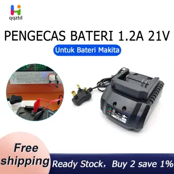 Lithium Battery Charger for 18V 21V Battery for Cordless Drill Angle  Grinder Electric Power Tools US Plug 