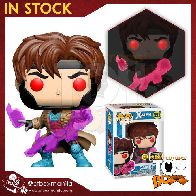 FUNKO Pop Marvel Classic x-Men 553 Gambit