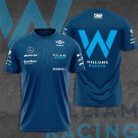 2023-Summer 2023 Dorilton AMG F1 Williams Super Mens Racing Shirt