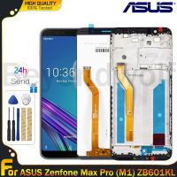 Beyondwolf จอ LCD ของแท้สำหรับ Asus Zenfone Max Pro (M1) ZB601KL/ZB602K หน้าจอสัมผัส Digitizer แทนการประกอบสำหรับ Asus Zenfone Max Pro (M1) Display Screen ZB601KL/ZB602K