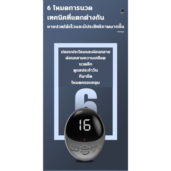 6-โหมดการนวด-ความแรง16ระดับ-เครื่องนวดหลัง-เครื่องนวดคอ-ใช้ได้ทั้งร่างกาย-เครื่องนวดไฟฟ้าเครื่องนวดเท้า-ที่นวดเท้า-เครื่องกดจุด-เครื่องนวดขา-นวดไฟฟ้า-เครื่องนวดไฟฟ้าแบบพกพา-ไฟฟ้าเครื่องนวด-ที่นวดคอ-นว