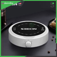 SEECIN เครื่องทำความร้อนเซรามิกไฟฟ้า 800 W สำหรับต้มกาแฟ อุ่นอาหาร