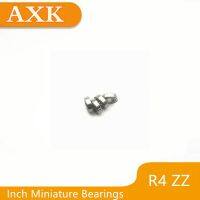 Abec-3แบริ่ง R4zz จริง2021 10ชิ้น1/4Quot; X5/8Quot; X0.196quot; นิ้วขนาดเล็ก R4ตลับลูกปืน Zz R4z สำหรับชิ้นส่วนโมเดล Rc