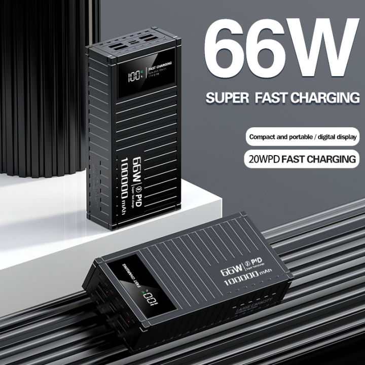 TN PD66W Powerbank 50000mAh 1000000mAh Original Fast Charging Branded ...