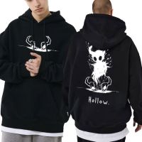 Game Hollow Void Hollow Knight Hoodie Man Streetwear Men Women Fashion Vintage Oversized Sweatshirt Unisex Anime Cartoon Hoodies Size Xxs-4Xl