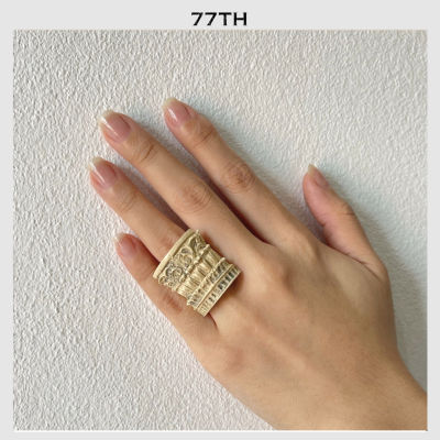 77Th Corinthian ring แหวนเรซิ่นเสาบาโรค