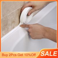 Bathroom Shower Sink Bath Sealing Tapes PVC Self Adhesive Sealing Strip Waterproof Wall Sticker For Bathroom Kitchen Caulk Strip