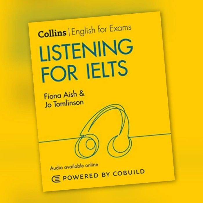 Collins Listening for IELTS Second Edition Book | Lazada PH