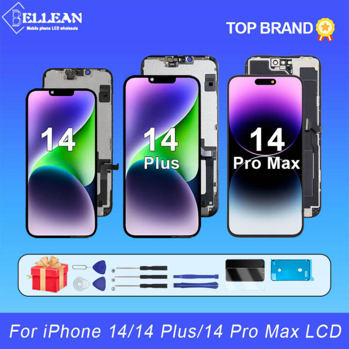 oled-สำหรับ-14-lcd-touch-panel-screen-digitizer-สำหรับ-14-plus-14-pro-max-จอแสดงผลจัดส่งฟรีพร้อมเครื่องมือ