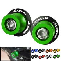 ๑ M8 Motorcycle Accessories Swingarm Spools sliders Stand Screws FOR KAWASAKI Versys 650 300 300X 1000 X300 X 300 2015-2022 2018