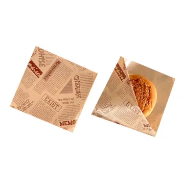 Grease Proof Paper Bags French Fries - A bolseira