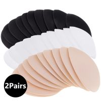 4pcs Round Sponge Bra Pads Push Up Breast Enhancer Removeable Bra Padding Inserts Cups for Swimsuit Bikini Padding Intimates