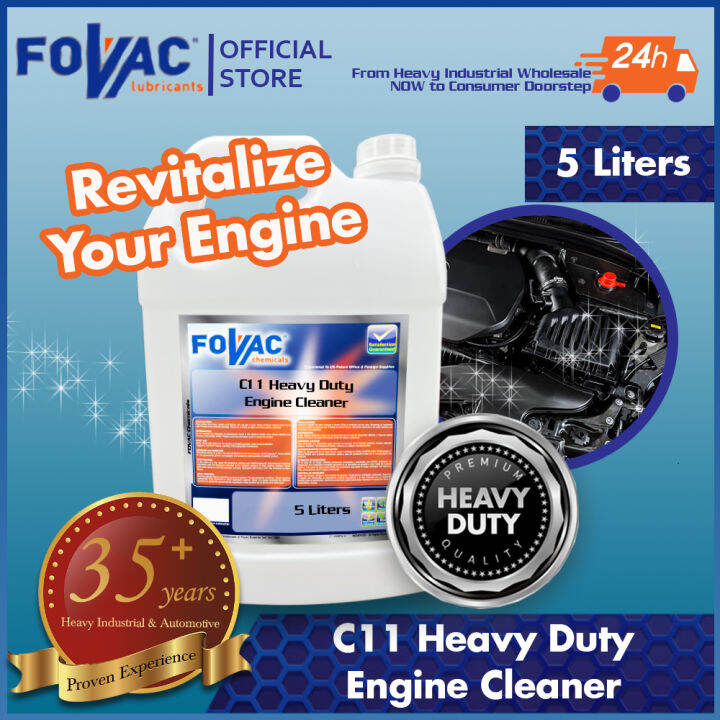 FOVAC® C11 Heavy Duty Engine Cleaner/ Engine Degreaser/ Heavyduty