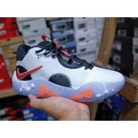 HOT Original✅ ΝΙΚΕ P- G- 6 Mens WhiteBlackOrange Fashion Basketball Shoes [Free Shipping] {Limited Time Offer}