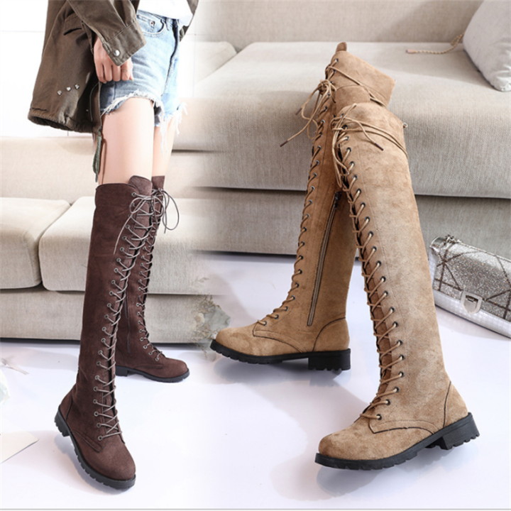 comemore-new-y-ladies-lace-up-womens-autumn-winter-punk-over-the-knee-high-boots-plus-size-shoes-for-women-motorcycle-boot