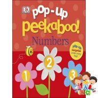 Bestseller หนังสือภาษาอังกฤษ POP UP PEEKABOO! NUMBER