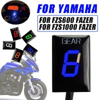 สำหรับ YAMAHA FZS 600 1000 Fazer FZS1000 FZS600 FZS Fazer 600อุปกรณ์เสริมมอเตอร์ไซค์การแสดงเกียร์ความเร็ว Ecu