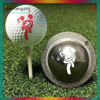 wenfengzhi Creative Liner MARKER Golf Ball MARKER รุ่น Ball line แม่แบบการจัดตำแหน่งเครื่องมือ