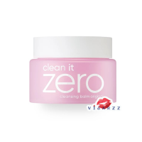 (ลอตใหม่) Banila Clean It Zero Cleansing Balm 7mL คลีนซิ่งบาล์มเนื้อเชอร์เบทสุดฮิตที่แทยอนเป็นพรีเซนเตอร์ เคลมว่าขายดีทุกๆ 3.1 วินาทีทั่วโลก