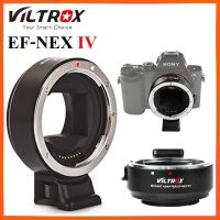 SALE VILTROX EF-NEX IV Adapter mount Canon lens Auto focus ##กล้องถ่ายรูป ถ่ายภาพ ฟิล์ม อุปกรณ์กล้อง สายชาร์จ แท่นชาร์จ Camera Adapter Battery อะไหล่กล้อง เคส