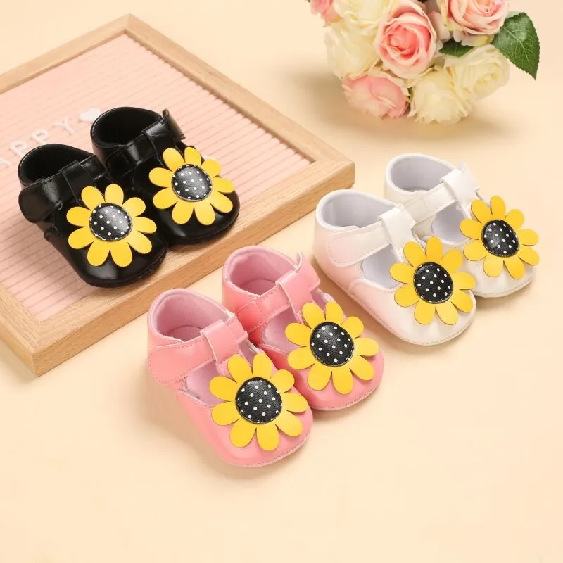 Sunflower hot sale baby shoes