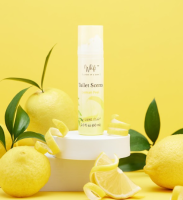 Whift Toilet Scent (Drops) -  Lemon Peel - 60 ML  น้ำหอมดับกลิ่นโถสุขภัณฑ์แบบหยด (60 มิลลิลิตร) ใช้เพื่อดับกลิ่นห้องน้ำ ช่วยบล๊อคกลิ่นได้ทันทีที่ใช้