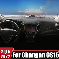 แดชบอร์ดแผงควบคุมรถสำหรับ Changan CS15 2016 2017 2018 2019 2020 2021 2022หลีกเลี่ยง Light Instrument โต๊ะแผ่นอุปกรณ์เสริม