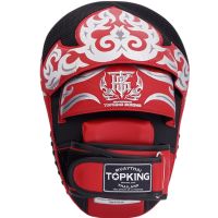 TOP KING Focus Mitts "Extreme" Material: Semi leather - TKFME-01