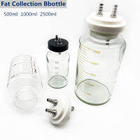 Fat Collection Autoclavable Canister Liposuction Collection Bottle for Cosmetic Liposuction Tools