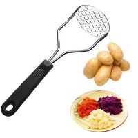 Pressed Potato Masher Ricer Puree Juice Maker Potatoes Mud Pusher Smooth Musher Potatoes Crusher Fruit Machine Kitchen Gadgets Graters  Peelers Slicer