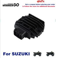 WINNERGGO ตัวปรับตัวควบคุมแรงดันไฟฟ้ารถจักรยานยนต์สำหรับ Suzuki 400 4500 ATV LTZ400 LT-R450 Quadracer 2006-2009 RMX450 2010-2011 Qfol7x