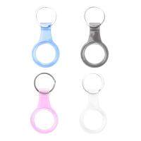 For AirTag Case Keychain Protective Case for Apple Airtags Anti-Lost Waterproof Air Tags Cover Holder Key Finder