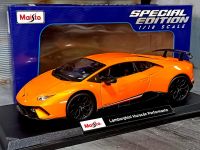 200366โมเดลรถLamborghiniHuracanPerformante 1/18 โมเดลรถ Maisto โมเดลรถLamborghiniHuracan Performante โมเดลรถHuracanPerformante 1:18 ราคา OK