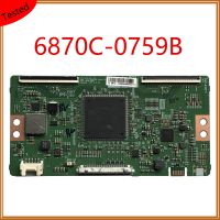 การ์ด TCON 6870C-0759B สำหรับ LG TV อุปกรณ์ดั้งเดิม T CON Board LCD Logic จอแสดงผลทดสอบ T-Con Boards