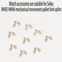 :{”》: ชิ้นส่วนที่ SEIKO นาฬิกาเครื่องประดับเหมาะสำหรับ NH05 Seiko NH06เคลื่อนไหวด้วยกลไกงาแท่นวางสินค้าเฝือกม้า