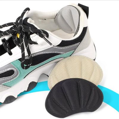 2Pcs Crash Insole Patch Shoes Back Sticker Anti-wear Feet Pads Cushion Anti-dropping Sport Sneaker Heel Protector Shoes Accessories