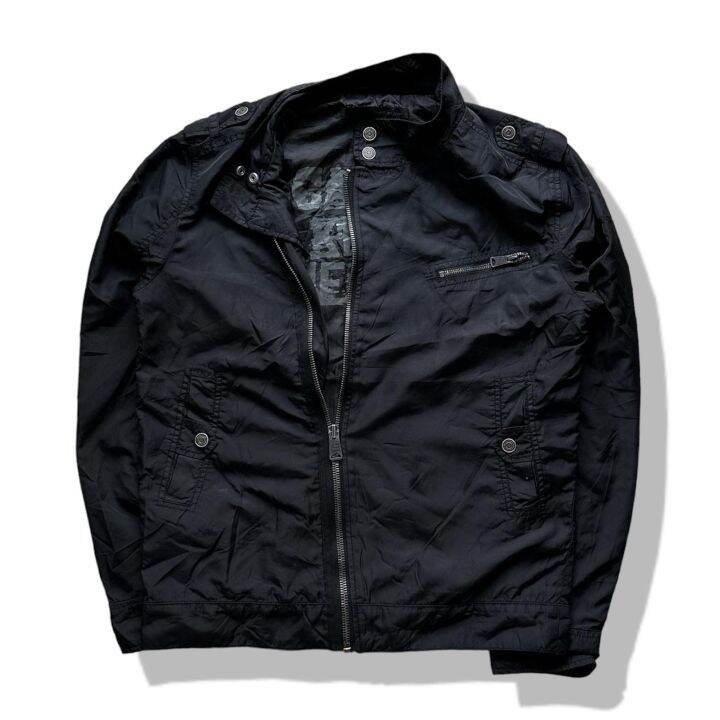 Calvin Klein Zipper Jacket รอบอก 43” Lazada.co.th