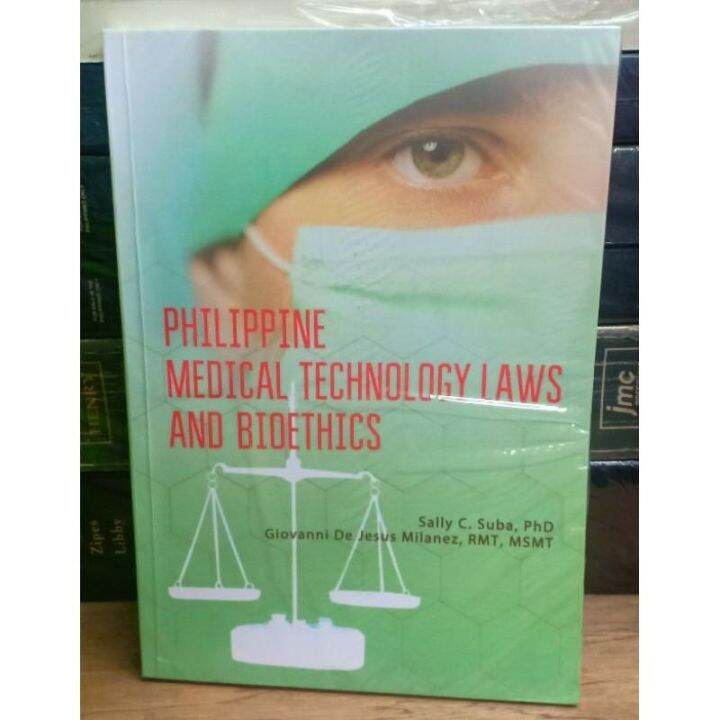 Philippine medical technology laws and bioethics Lazada PH