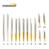 PHYHOO Professional อุปกรณ์แกะสลักเครื่องประดับเครื่องมือแกะสลักสำหรับ PNEUMATIC Impact แกะสลักเครื่องมือทำเครื่องประดับสำหรับ Jeweler