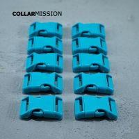 ✟✤◐ Retailing plastic release buckles for outdoor sports bags students bags DIY accessories 25mm lake blue CK25SJ11