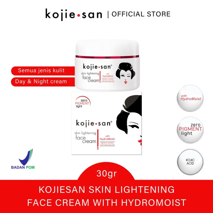 KOJIE SAN Face Lightening Cream 30g Lazada Indonesia
