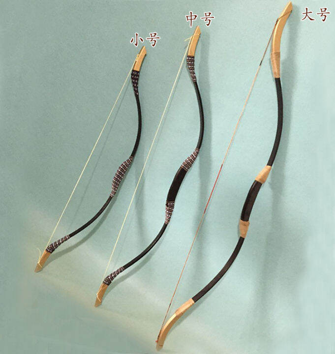 Ancient weapons bows cos stage drama film and television shooting props