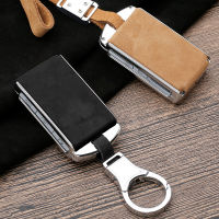 High Quality Suede Leather Car Key Case Cover Shell For Volvo XC40 XC60 S90 XC90 V90 2017 2018 T5 T6 2015 2016 T8 2016 2017 2018