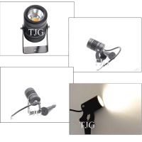 LED 3W 5W 7W 10W Outdoor Spike โคมไฟสนามหญ้ากันน้ำ Led Light Garden เส้นทางสปอตไลท์โคมไฟ AC220V DC12V