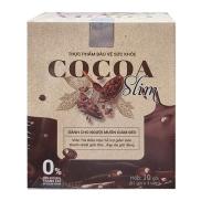 Viên Uống Giảm Cân Cocoa Slim Cải Tiến Hộp 10 Gói Từ Tâm Pharma