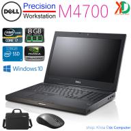 Beautiful [Trả góp 0 ]Laptop máy trạm Dell Precision M4700 Core i7-3740QM 8gb Ram 128gb SSD VGA Quadro K1000M 15.6 Full HD thumbnail