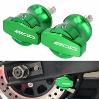 สกรูสไลด์ตั้งหลอดสวิงอาร์มอลูมิเนียม CNC 8มม. สำหรับ KAWASAKI Z800 Z 800 2013 2014ฝาครอบ2016 2015อุปกรณ์เสริมรถจักรยานยนต์