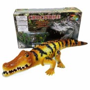 Đồ Chơi Cá sấu CROCODILE đồ chơi trẻ em chạy pin mô hình như thật giống