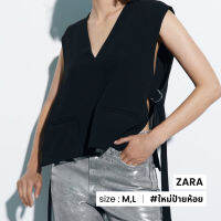 ZARAเสื้อ vet สีดำ  N014-40